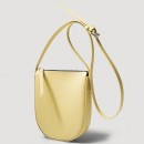 Leather Shoulder Bucket Bag