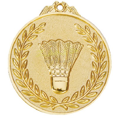 Badminton Medal