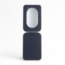 Card holder with mirror