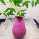 Vegetable Keychain
