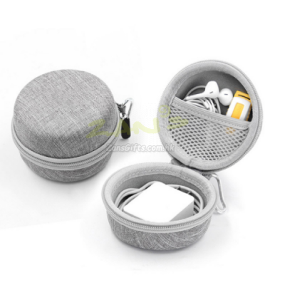 Waterproof earphone storage box