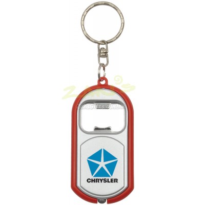 Flashlight Keychain Bottle Opener