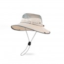 Mesh breathable waterproof outdoor sun hat