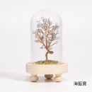 水晶樹碎石擺件