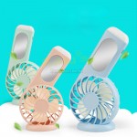 Vanity Mirror Mini Fan