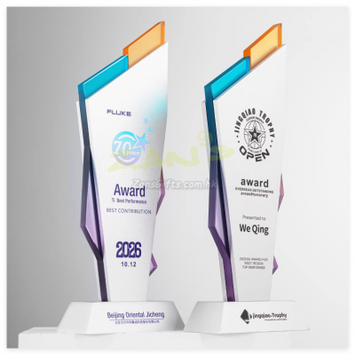 金屬水晶創意獎杯