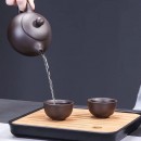 Purple Clay Travel Tea Set Purple Clay Travel Tea Set