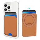 PU Mobile Phone Card Holder