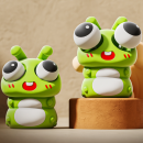 Eye-popping squeeze toy for stress relief