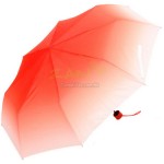 Gradient Three Folding Umbrella