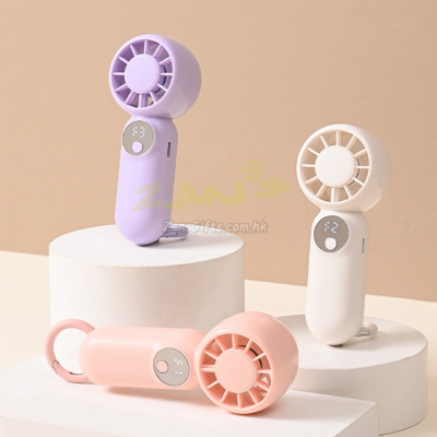 Mini climbing carabiner small fan