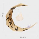 Mid-Autumn Festival Moon Boat DIY Lantern