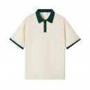 Contrasting Color Summer POLO Shirt