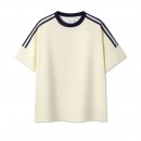 Contrasting Color Summer T-shirt
