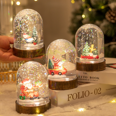 Christmas night light desktop decoration