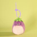 毛絨捏捏樂吐泡泡水果解壓掛件 毛絨捏捏樂吐泡泡水果解壓掛件
