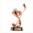 金屬高爾夫球獎杯