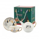 Christmas Ceramic Cup Set