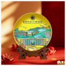 玻璃圓盤紀念碟 玻璃圓盤紀念碟