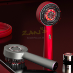 Electric scalp massage comb