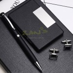 Cufflink Signature Pen Business Card Case Business Suit