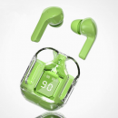 Transparent Bluetooth earphones