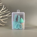 迷你馬卡龍色文具套裝