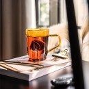 Colorful Glass Mug