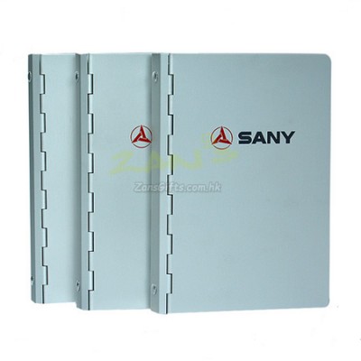 Metal notebook