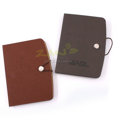 PU Notebook with Sticky