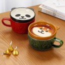 Kawaii Japanese Mug with Lid