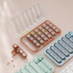 21/28格分隔藥盒