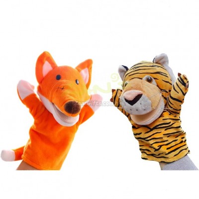 Custom Hand Plush Puppets