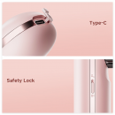 迷你便攜式直髮梳