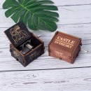 木質手搖八音盒可訂製 木質手搖八音盒可訂製