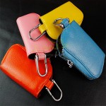 Leather Car Key Case