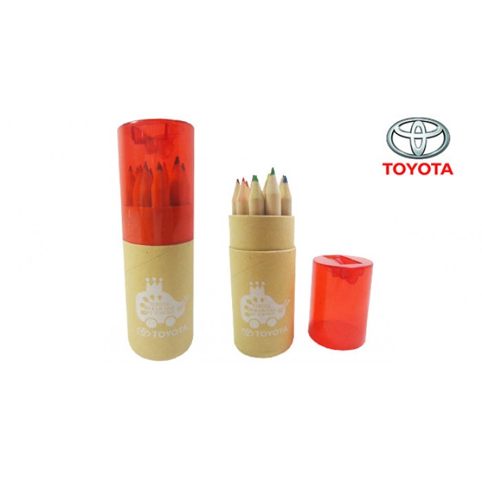 環保顏色筆套裝-豐田汽車