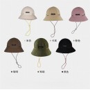 戶外抽繩防曬漁夫帽