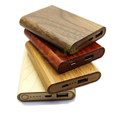 Wooden Power Bank