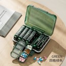 一周星期藥盒多分格藥品密封收納盒 一周星期藥盒多分格藥品密封收納盒