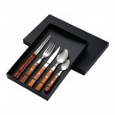 Titanium Wood Tableware Set Titanium Wood Tableware Set
