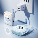 3C認證磁吸帶線移動電源快充