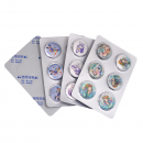 訂製鋁封亞克力搖搖樂藥片吧唧 訂製鋁封亞克力搖搖樂藥片吧唧