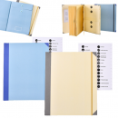 Organizer for accordion folders