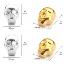 Stainless Steel Skeleton Metal Ice Cubes