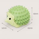 Pet toy ball for teeth grinding and itch rubbing