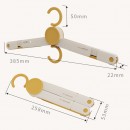 Multifunctional Travel Folding Hanger Multifunctional Travel Folding Hanger
