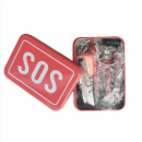 Outdoor wilderness survival tool life-saving kit
