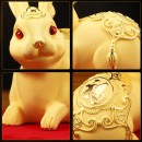 Shajin Ruyi Rabbit Ornaments