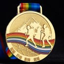 Climbing Metal Medal